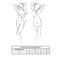 PASSION - VELMORE BODY BLACK S/M