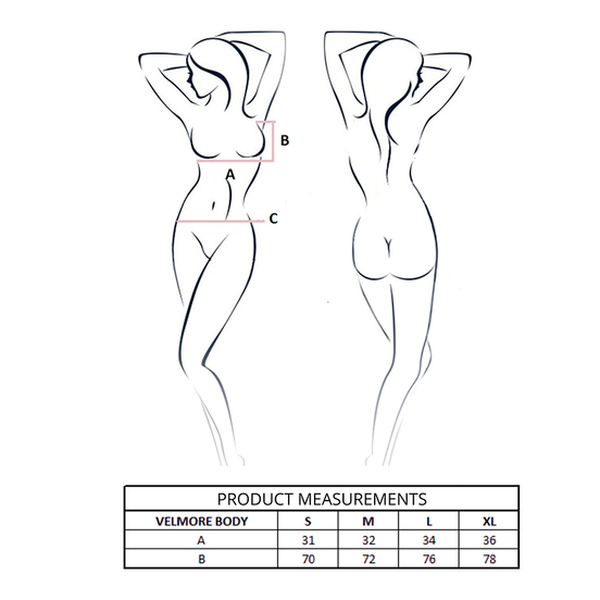 LEIDENSCHAFT - VELMORE BODY VIOLET L/XL