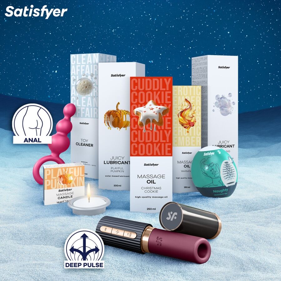SATISFYER – PREMIUM ADVENTSKALENDER 2025