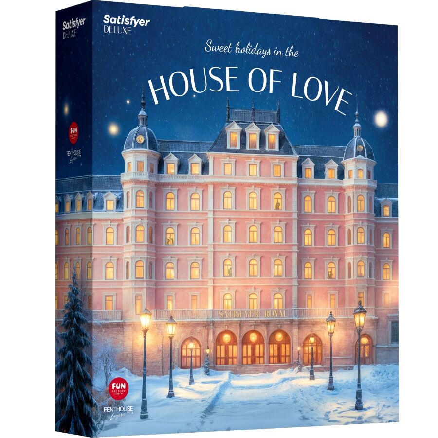 SATISFYER - DELUXE ADVENTSKALENDER 2025