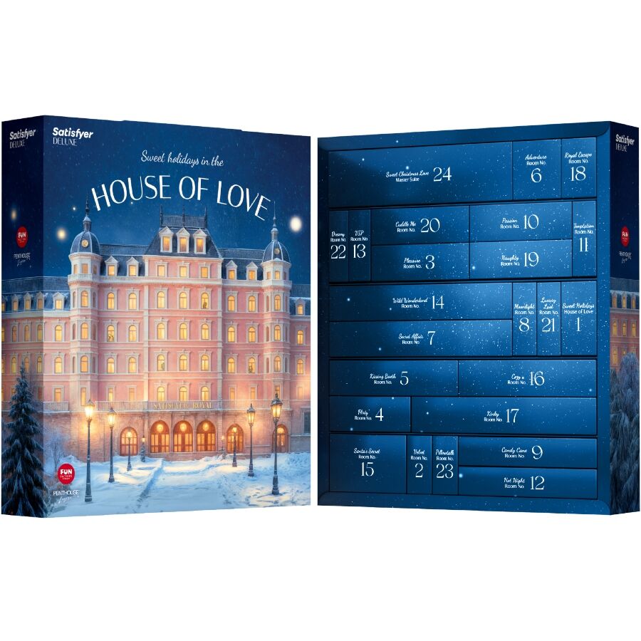 SATISFYER - DELUXE ADVENTSKALENDER 2025