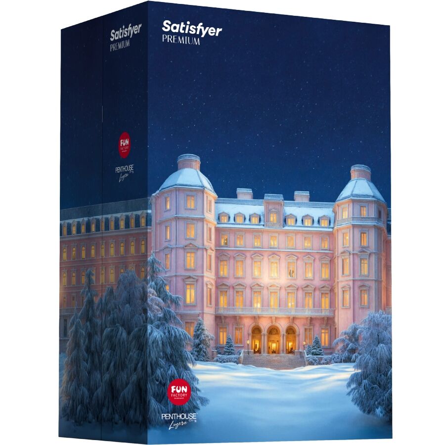SATISFYER – PREMIUM ADVENTSKALENDER 2025