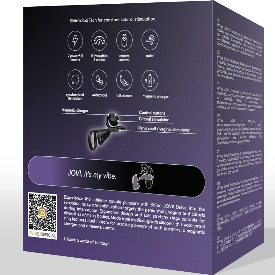 SNAIL VIBE - JOVI PAAR-FERNBEDIENUNG SCHWARZ