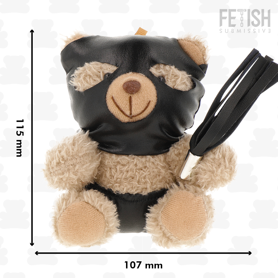 FETISCH SUBMISSIV – LUNO BDSM TEDDYBÄR MODELL 7