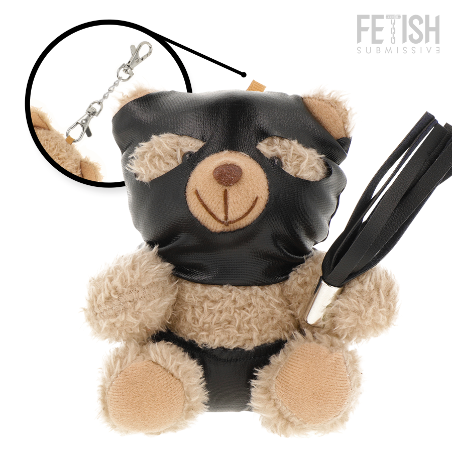 FETISCH SUBMISSIV – LUNO BDSM TEDDYBÄR MODELL 7