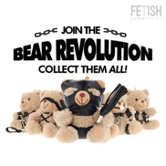 FETISCH SUBMISSIV – LUNO BDSM TEDDYBÄR MODELL 7