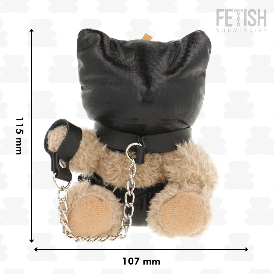 FETISCH-SUBMISSIVE – MOMO BDSM-TEDDYBÄR-MODELL 8