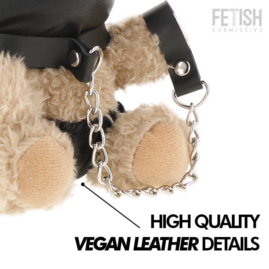 FETISCH-SUBMISSIVE – MOMO BDSM-TEDDYBÄR-MODELL 8