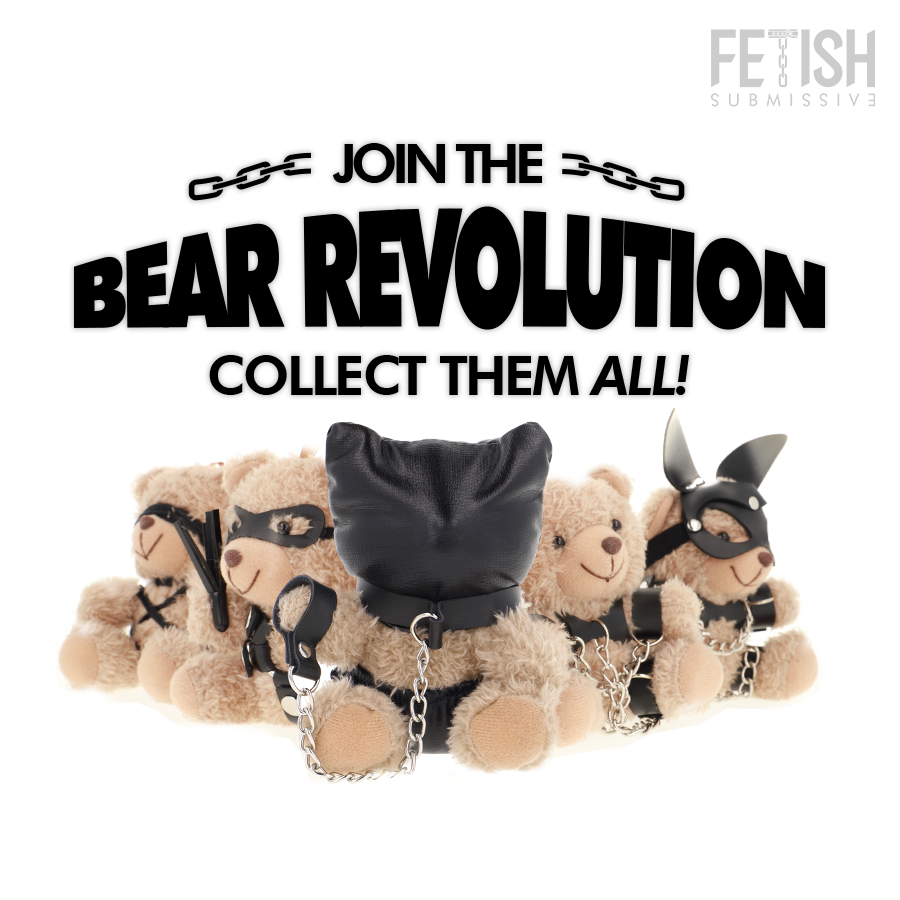 FETISCH-SUBMISSIVE – MOMO BDSM-TEDDYBÄR-MODELL 8