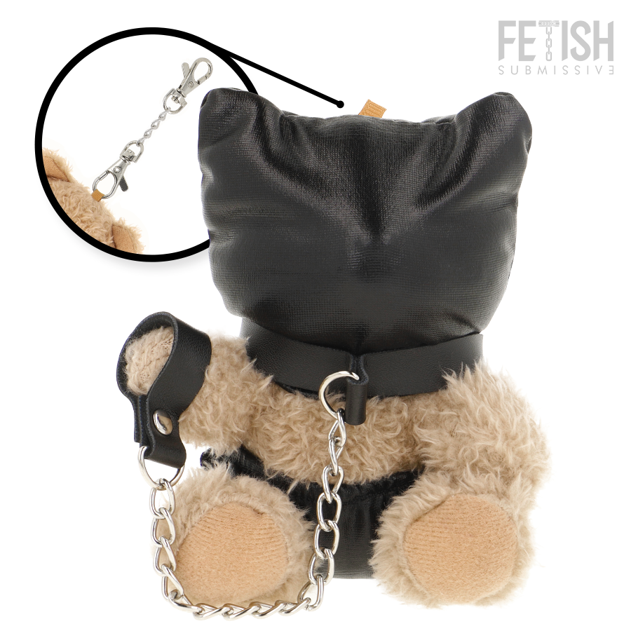 FETISCH-SUBMISSIVE – MOMO BDSM-TEDDYBÄR-MODELL 8