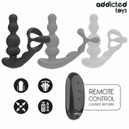 ADDICTED TOYS - ROTIERENDER PROSTATA-MASSAGER MIT FERNBEDIENUNG
