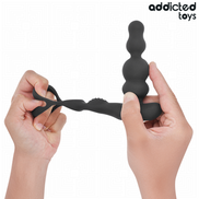 ADDICTED TOYS - ROTIERENDER PROSTATA-MASSAGER MIT FERNBEDIENUNG