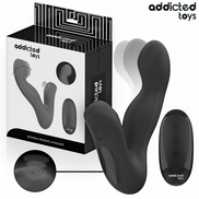 ADDICTED TOYS - OSZILLIERENDER PROSTATAMASSAGER MIT PULSATIONSMODUS FERNBEDIENUNG