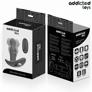 ADDICTED TOYS - ROTIERENDER, VIBRIERENDER ANUSPLUG MIT FERNBEDIENUNG