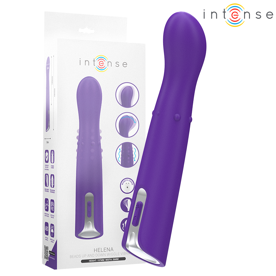 INTENSE - HELENA BEADS UP & DOWN WIGGLE Sensory Device 13.5 CM
