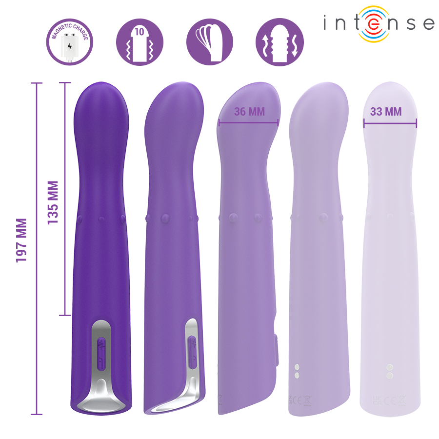 INTENSE - HELENA BEADS UP & DOWN WIGGLE Sensory Device 13.5 CM