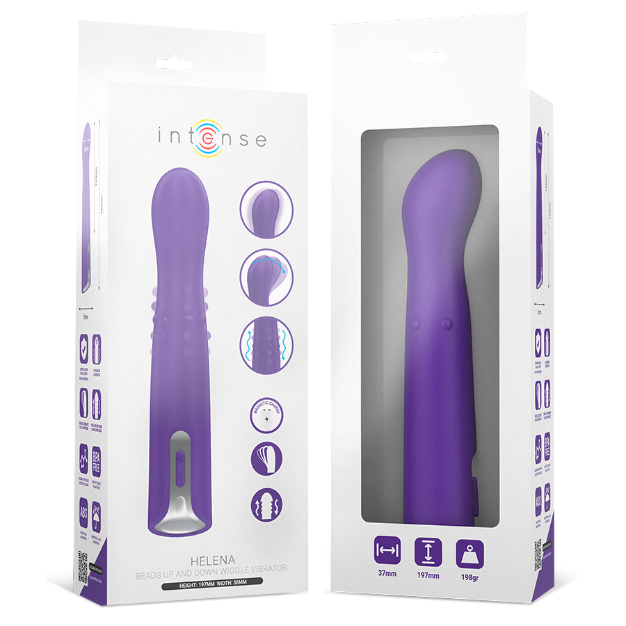 INTENSE - HELENA BEADS UP & DOWN WIGGLE Sensory Device 13.5 CM
