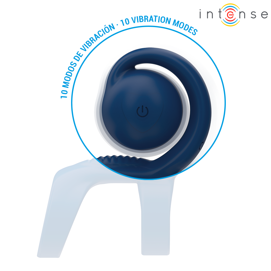 INTENSE - TYSON Intim-Wellness-Ring MIT VIBRIERENDEM BALL Ø 3,2 CM