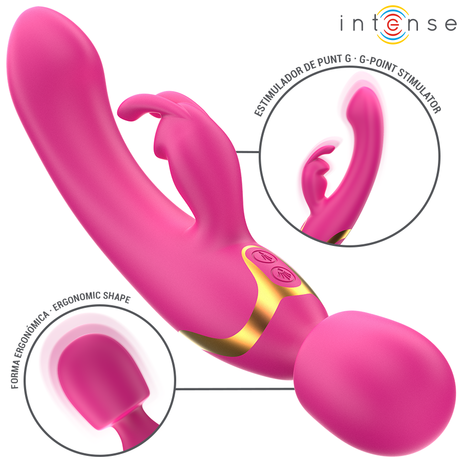INTENSE - WINONA DOUBLE Sensory Device RABBIT & WAND