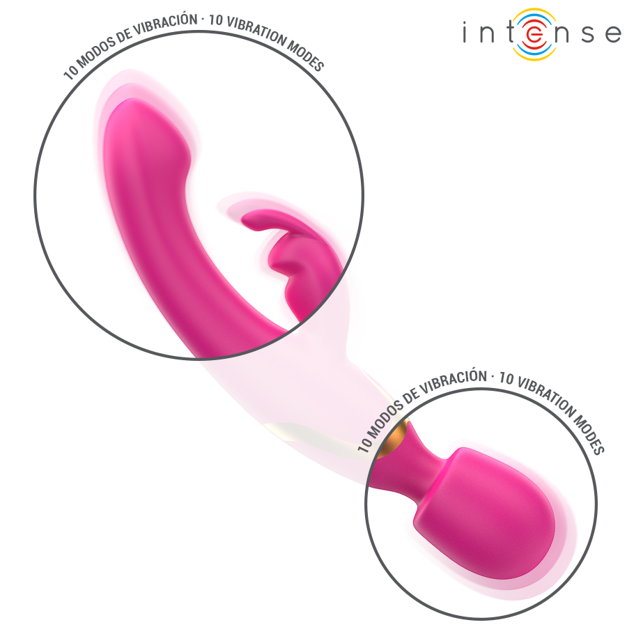 INTENSE - WINONA DOUBLE Sensory Device RABBIT & WAND