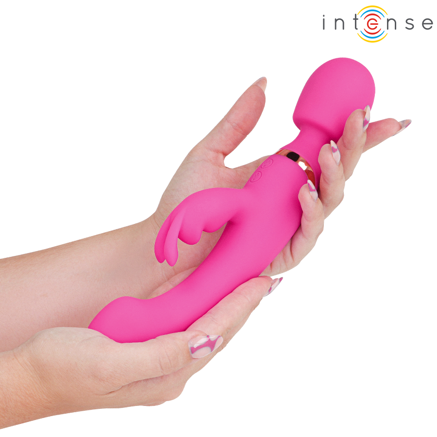 INTENSE - WINONA DOUBLE Sensory Device RABBIT & WAND