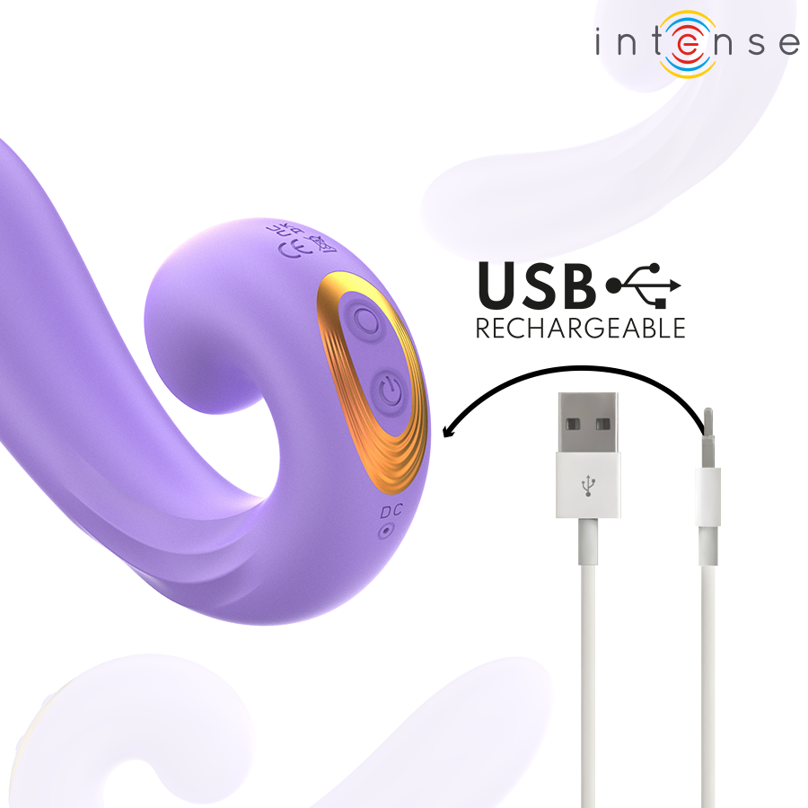 INTENSE - MERYL DOUBLE VIBRATION CLITORIS STIMULATOR