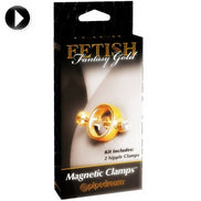 FETISH FANTASY GOLD - MAGNETSCHELLEN