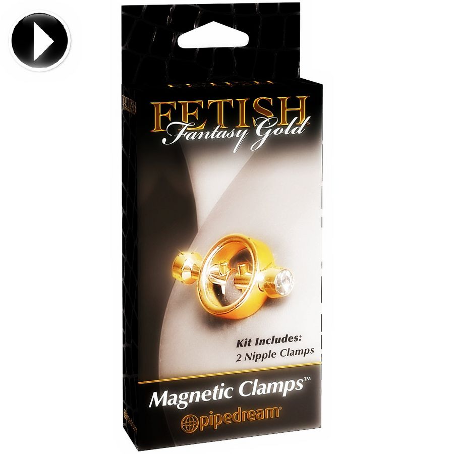 FETISH FANTASY GOLD - MAGNETSCHELLEN