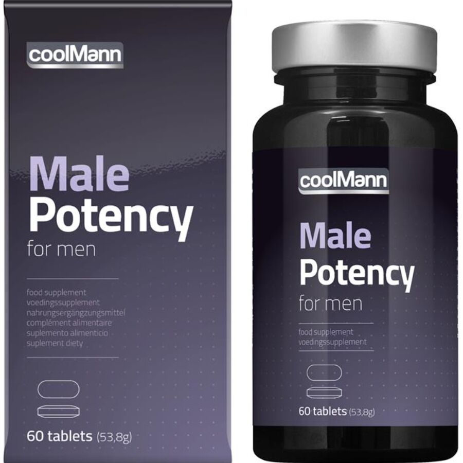 COBECO - COOLMAN MÄNNLICHE POTENZ 60KAP