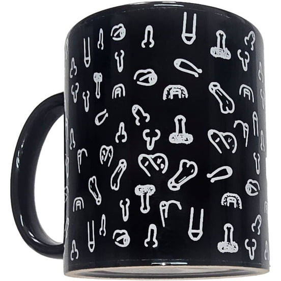 DIABLO PICANTE - PENIS MUG BLACK 370 ML