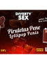 DIABLO GOLOSO - 50 PENIS LOLLIPOPS RON COLA FLAVOR 10% ALCOHOL