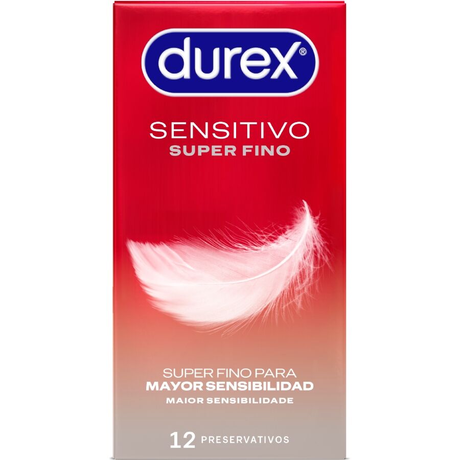 DUREX – SUPER DÜNN SENSITIV 12 STÜCK