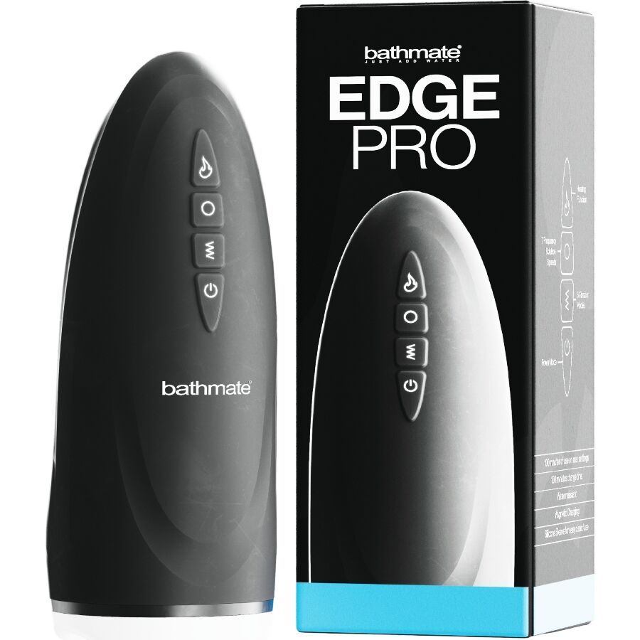 BATHMATE - EDGE PRO MULTIFUNKTIONALER MÄNNLICHER MASTMASSAGER