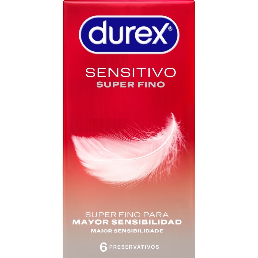 DUREX - SUPER DÜNN SENSITIV 6 STÜCK