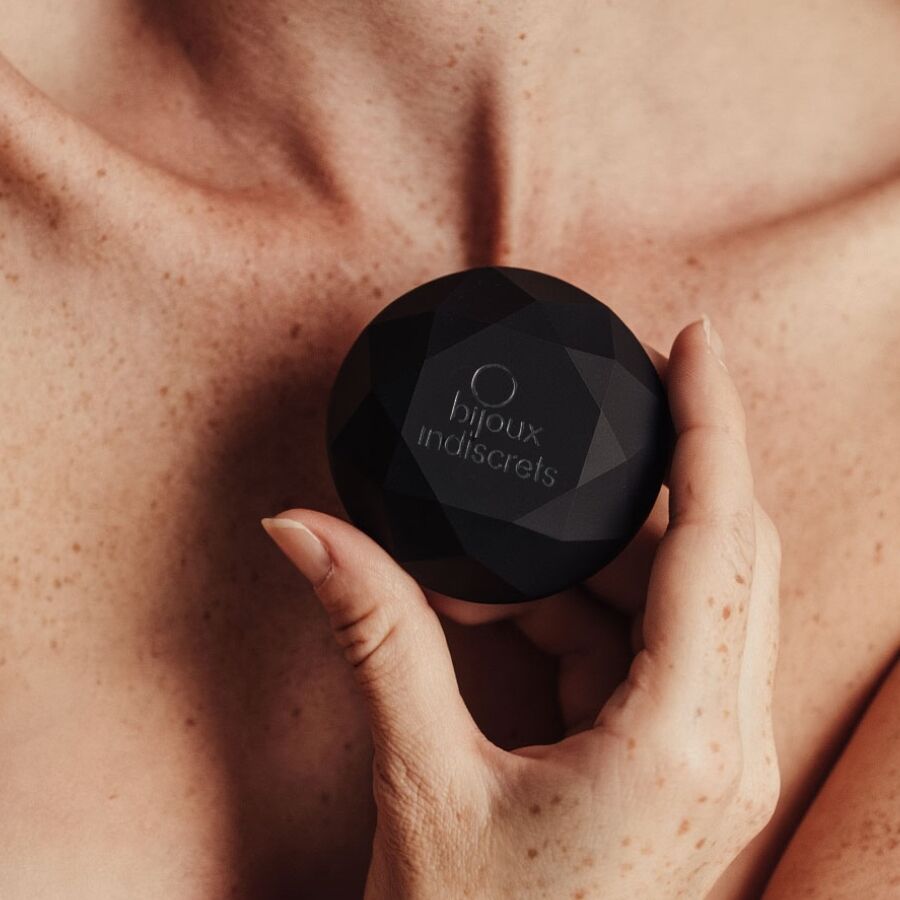 BIJOUX INDISCRETS - TWENTY ONE DIAMOND Sensory Device LIMITED EDITION BLACK