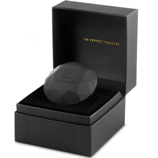 BIJOUX INDISCRETS - TWENTY ONE DIAMOND Sensory Device LIMITED EDITION BLACK