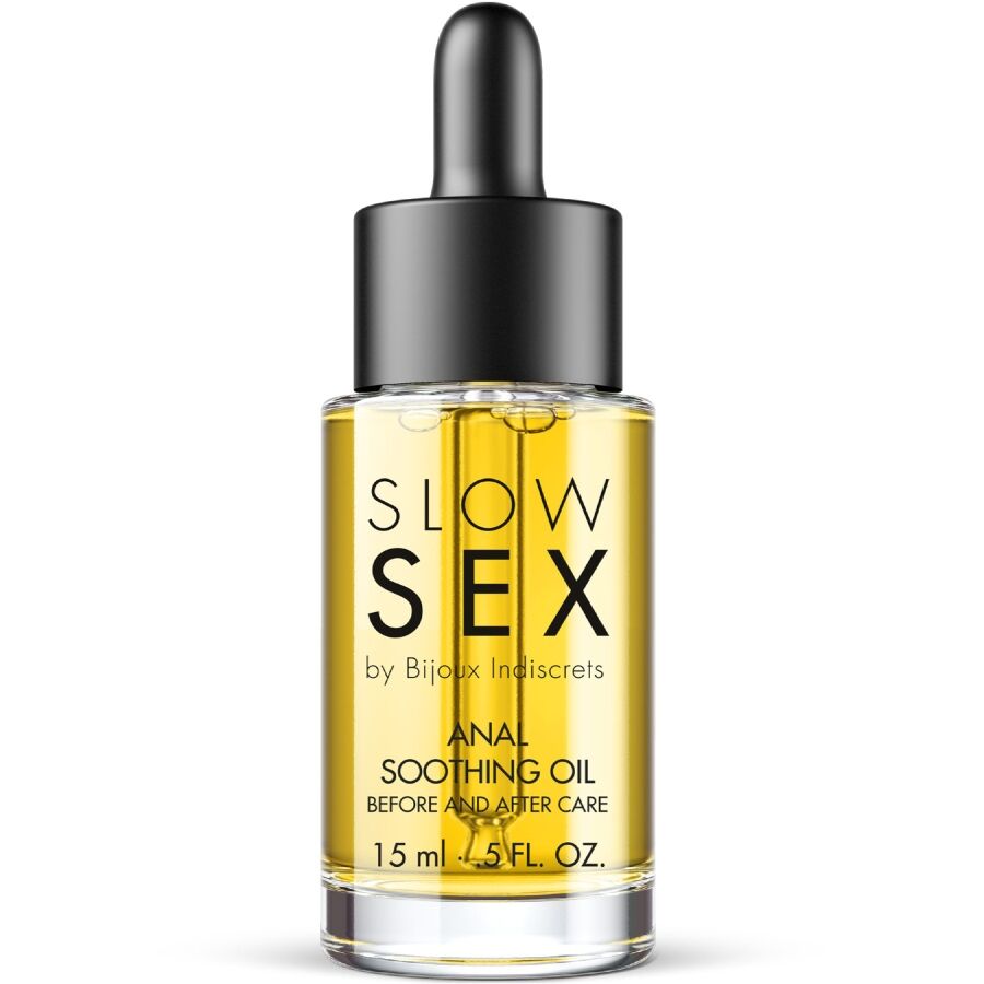 BIJOUX INDISCRETS - SLOW SEX BERUHIGENDES ANALÖL 15 ML