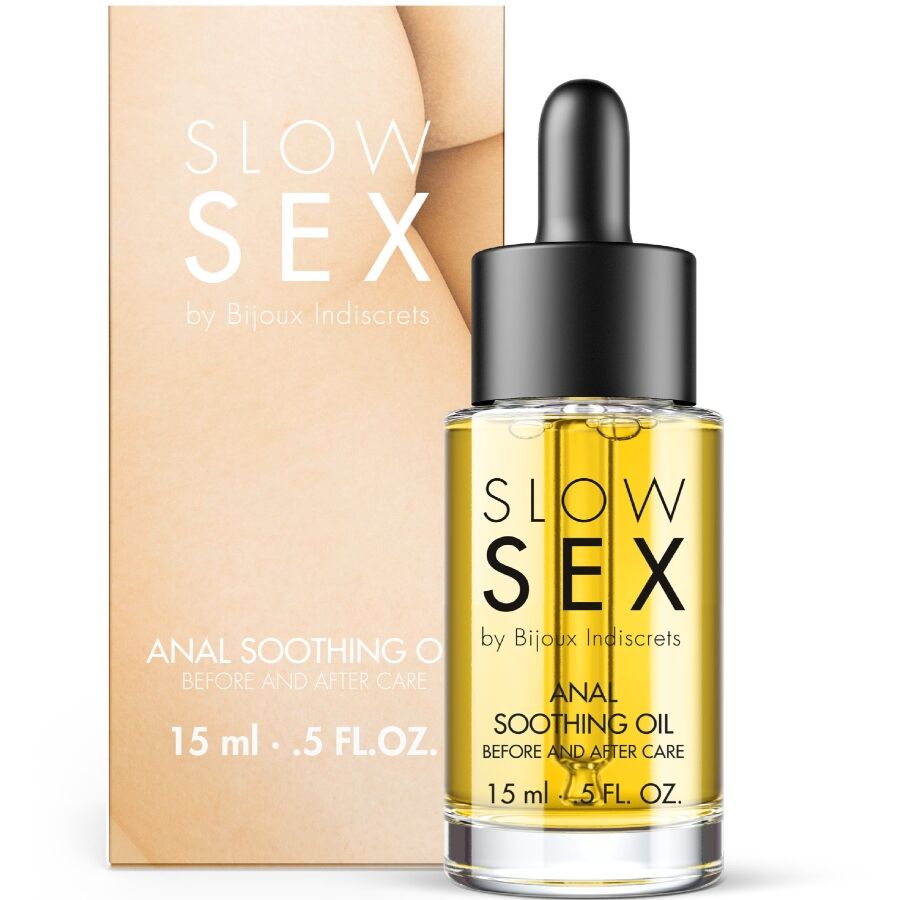 BIJOUX INDISCRETS - SLOW SEX BERUHIGENDES ANALÖL 15 ML