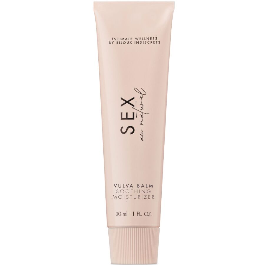 BIJOUX INDISCRETS - SEX AU NATUREL VULVA BALSAM BERUHIGENDE FEUCHTIGKEITSCREME 30 ML