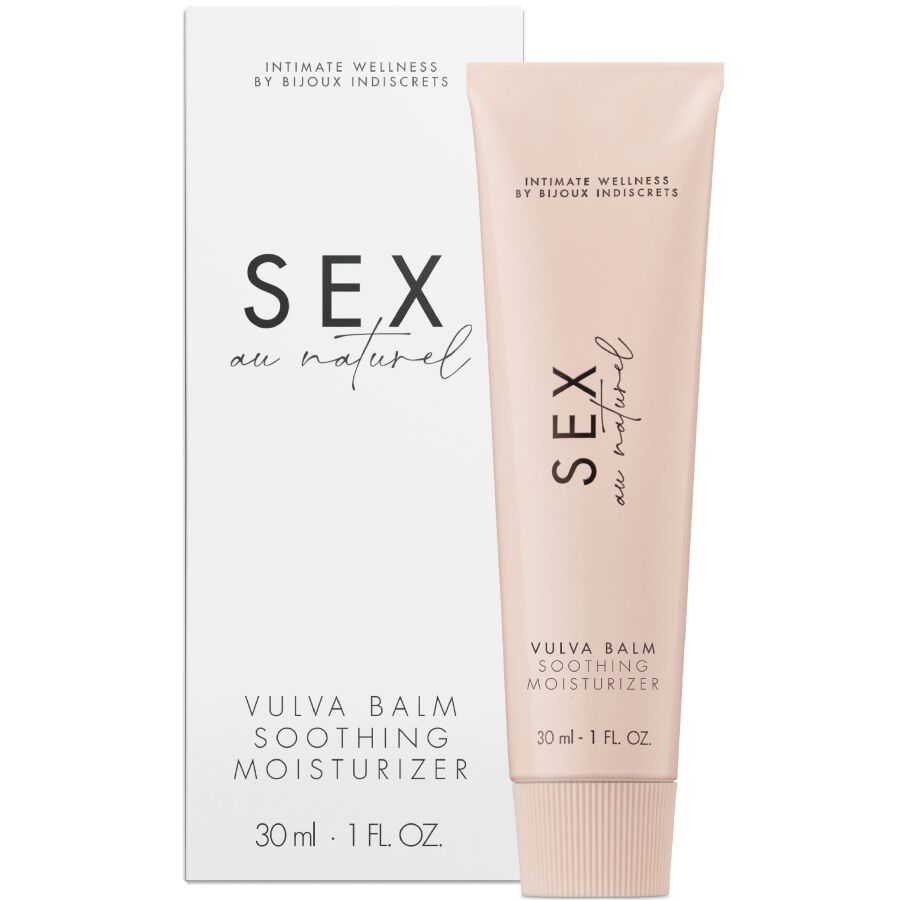 BIJOUX INDISCRETS - SEX AU NATUREL VULVA BALSAM BERUHIGENDE FEUCHTIGKEITSCREME 30 ML
