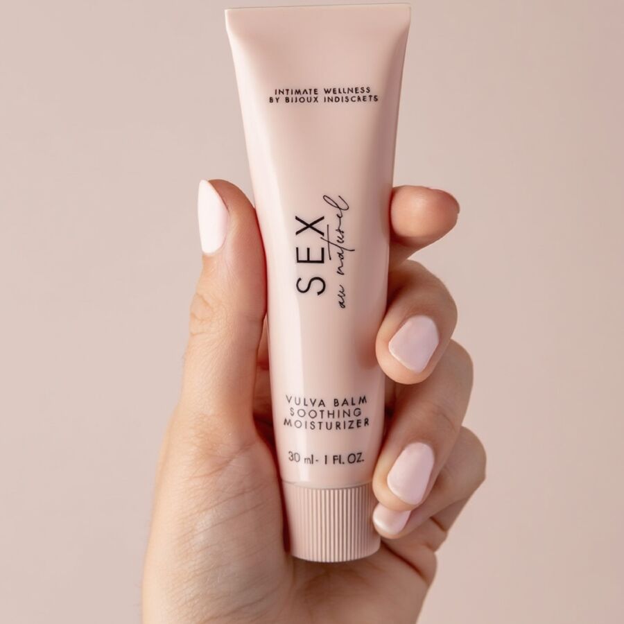 BIJOUX INDISCRETS - SEX AU NATUREL VULVA BALSAM BERUHIGENDE FEUCHTIGKEITSCREME 30 ML