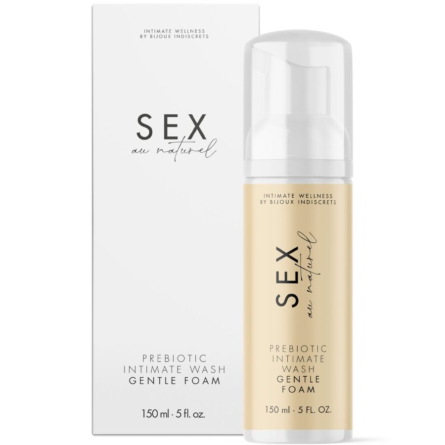 BIJOUX INDISCRETS - SEX AU NATUREL PREBIOTISCHES INTIMGEL MIT SCHAUM 150 ML