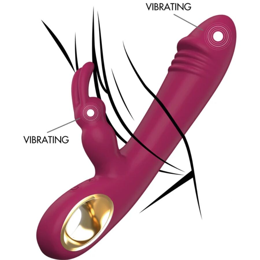 TOYJOY - TAYGETA RABBIT Sensory Device