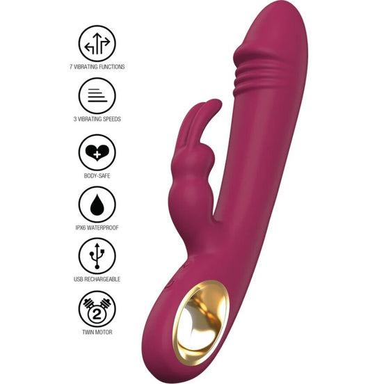 TOYJOY - TAYGETA RABBIT Sensory Device