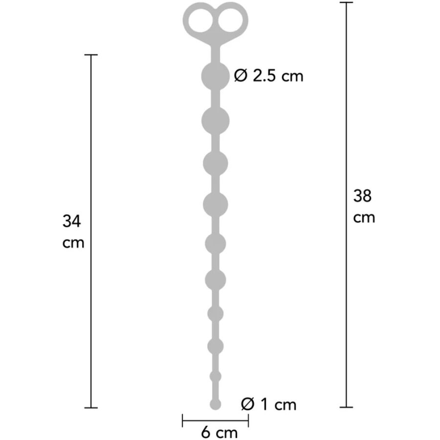TOYJOY - FLEXIBLE ANALKUGELN