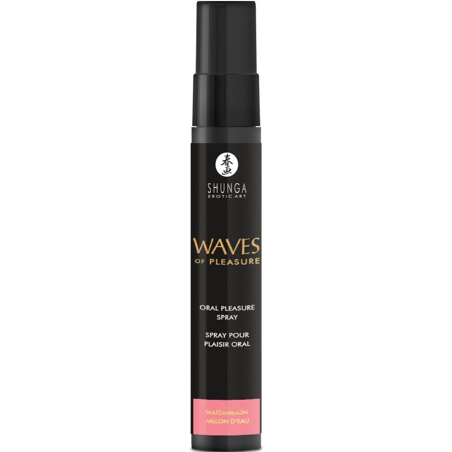 SHUNGA - WAVES PLEASURE SPRAY ORAL VERFÜHRERISCHE WASSERMELONE 20 ML