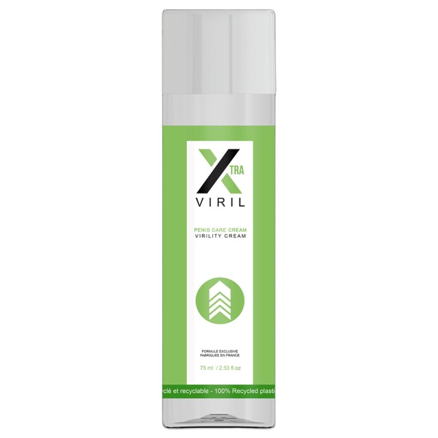 RUF - X VIRIL CREME ZUR VERBESSERUNG VON EREKTION UND GRÖSSE