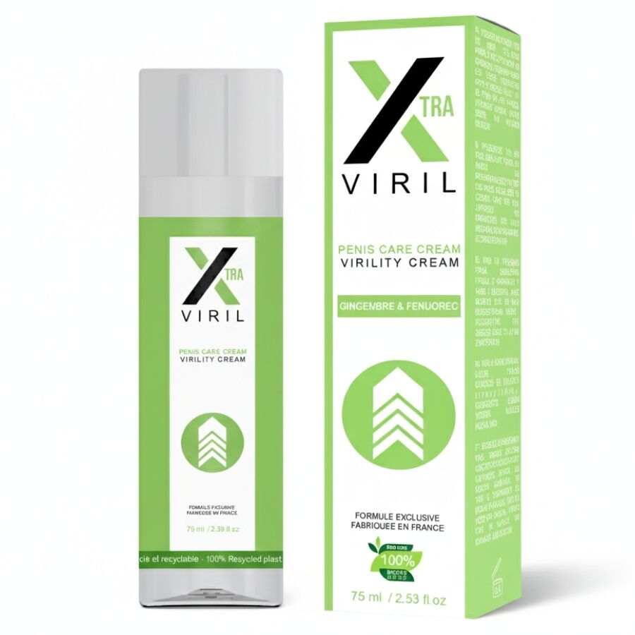 RUF - X VIRIL CREME ZUR VERBESSERUNG VON EREKTION UND GRÖSSE