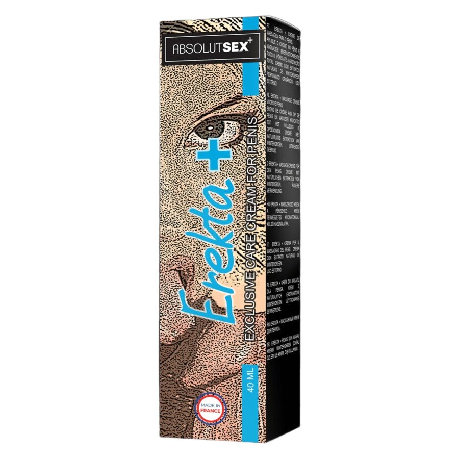 RUF - EREKTA PLUS STIMULIERENDE CREME FÜR EREKTIONEN