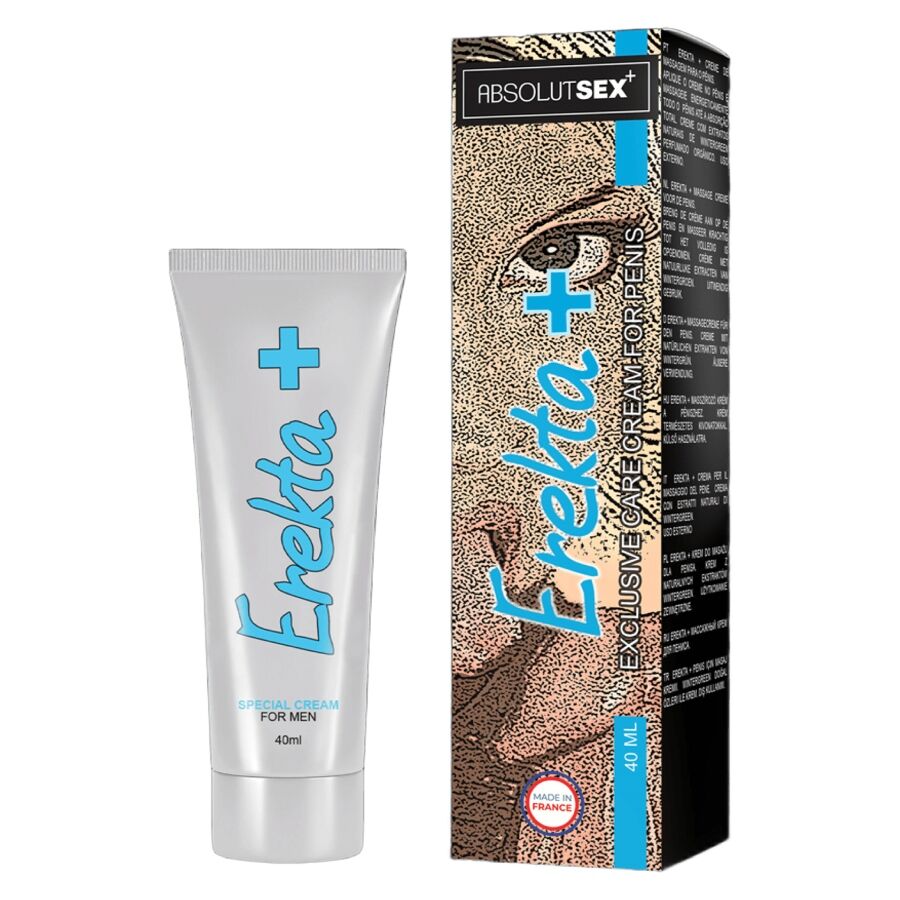 RUF - EREKTA PLUS STIMULIERENDE CREME FÜR EREKTIONEN